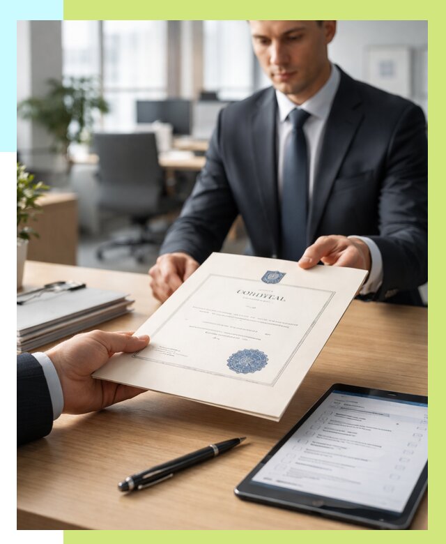 Сертификат ISO 30301 в Арсеньеве от 35980 р. | Алешин-Рсн - под ключ