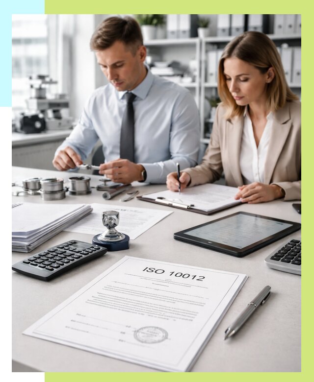 Сертификат ISO 10012 в Арсеньеве от 25700 р. — Алешин-Рсн