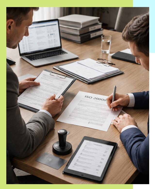 Получение сертификата ISO 20000 для ИТ-услуг в Арсеньеве