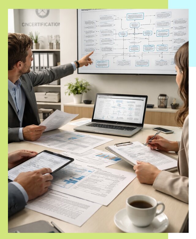 Внедрение и сертификация интегрированной системы менеджмента в Арсеньеве