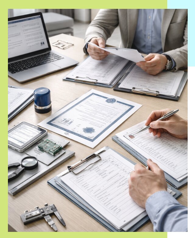 Сертификация компании в Арсеньеве подтверждение соответствия стандартам