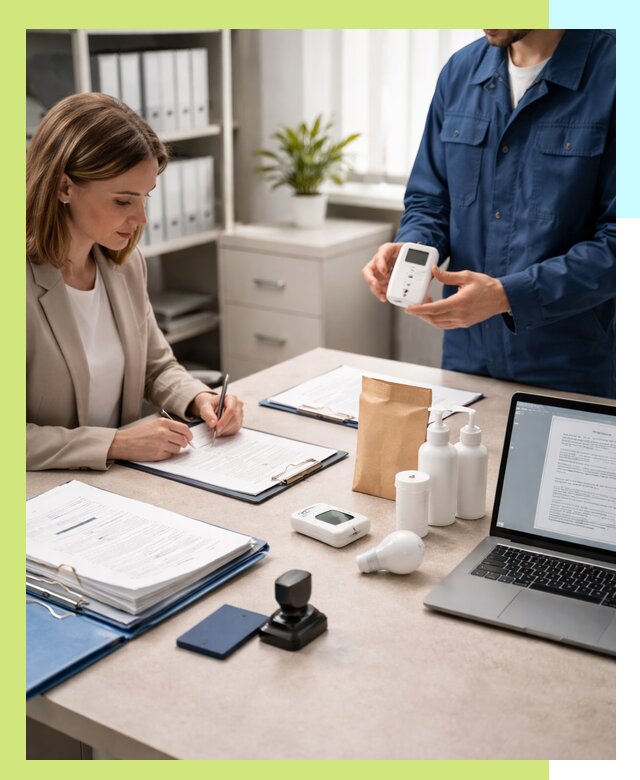 Декларирование продукции в Арсеньеве, оформление деклараций