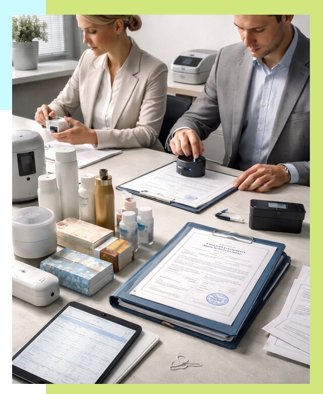 Обязательная сертификация продукции в Арсеньеве от 25700 р. | Алешин-Рсн