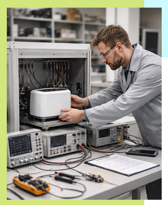 Лабораторные испытания продукции и подтверждение качества в Арсеньеве