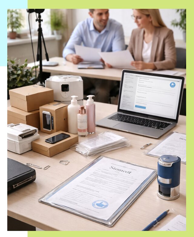 Сертификация для маркетплейсов в Арсеньеве от 15420 р. | Алешин-Рсн